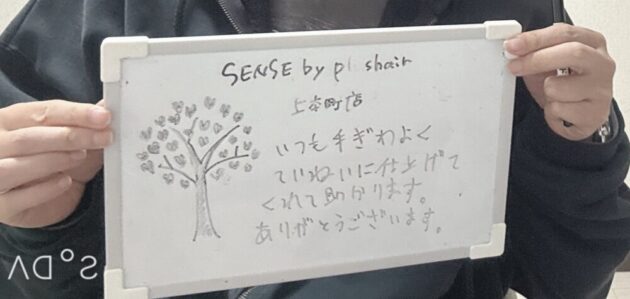 【増毛エクステ専門店 SENSE by plushair】
