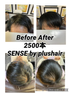 SENSE by plushair金山店