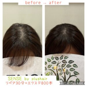 【SENSE by plushair金沢店】