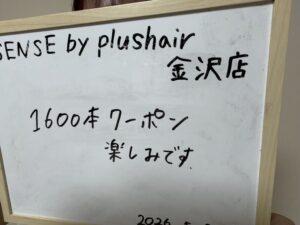 【SENSE by plushair】